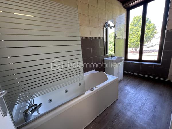 Immeuble mixte de 420 m²