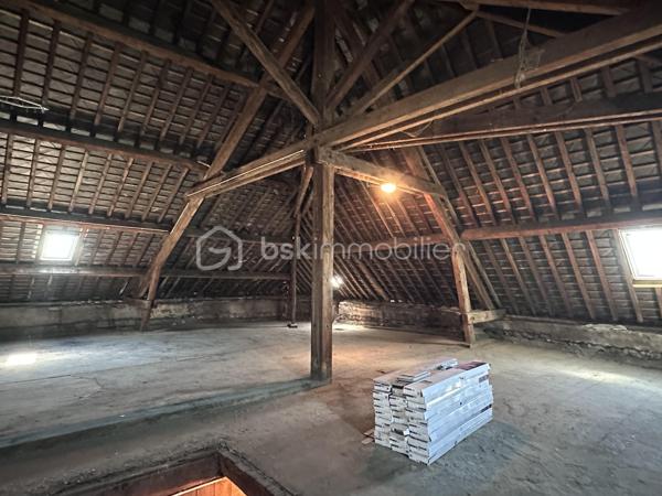 Immeuble mixte de 420 m²