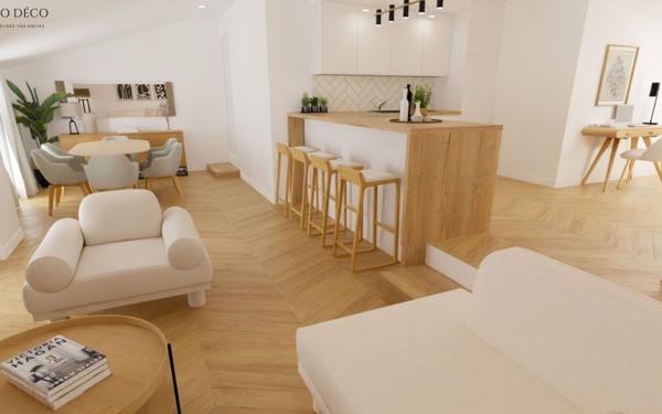 Appartement à vendre    4 pièces • 123,56 m2 Nancy