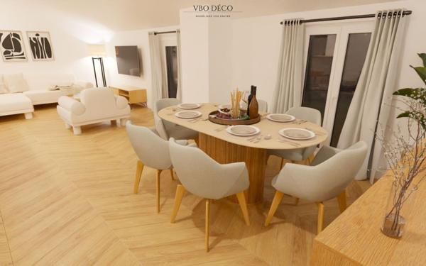 Appartement à vendre    4 pièces • 123,56 m2 Nancy