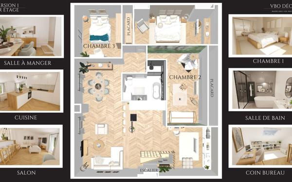 Appartement à vendre    4 pièces • 123,56 m2 Nancy