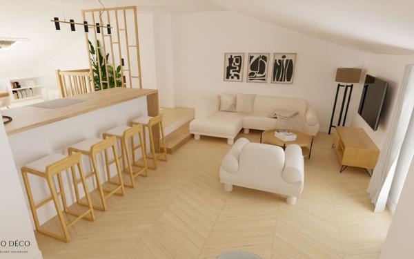 Appartement à vendre    4 pièces • 123,56 m2 Nancy