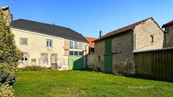 Maison à vendre 8 pièces, 4 chs, dépendances proche de BETHENIVILLE (51)