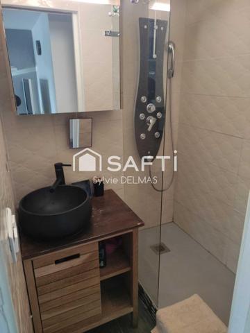 Beau T2/ Cabine de 33m2 en angle de résidence