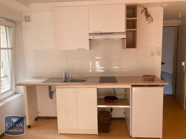 Appartement à louer 1 pièce 21.3m²