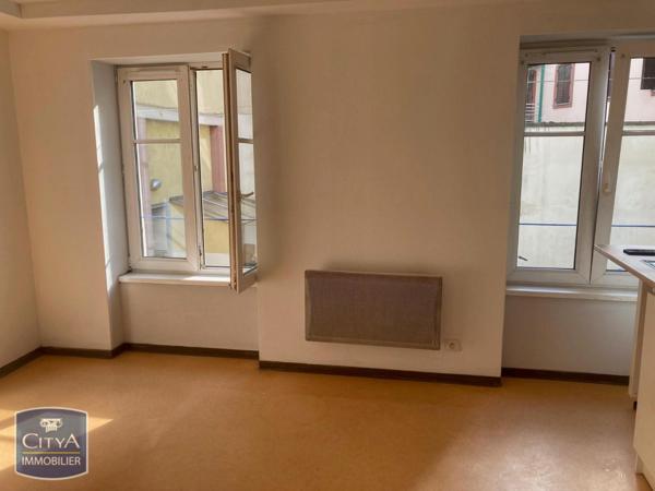 Appartement à louer 1 pièce 21.3m²