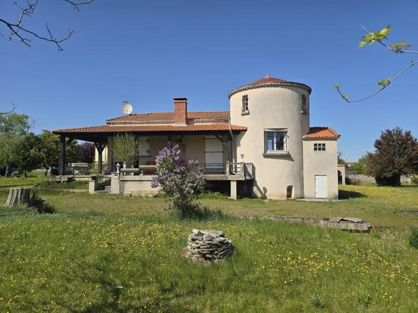 Vente Maison 4 pièces 157 m2 à Le Breuil-sur-Couze