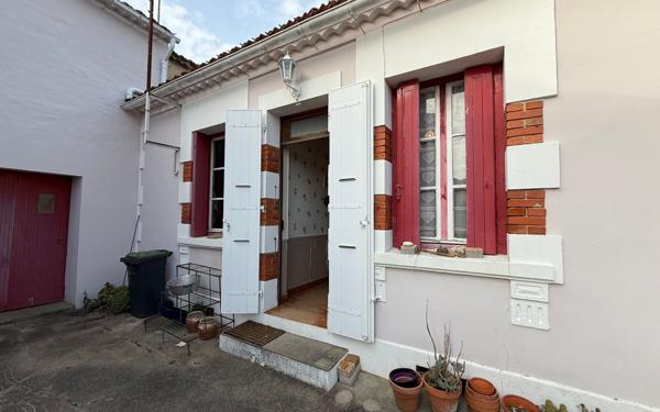 Maison à vendre    4 pièces •  Saint-Palais-sur-Mer