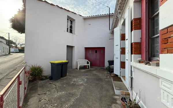 Maison à vendre    4 pièces •  Saint-Palais-sur-Mer