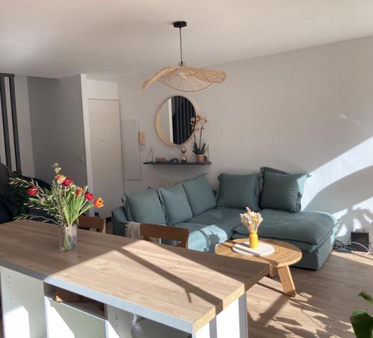 Bayonne (64100) Appartement T4 de 100 m². Quartier Hôtel de ville