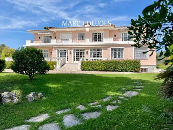 Domaine de 4 hectares à Nice