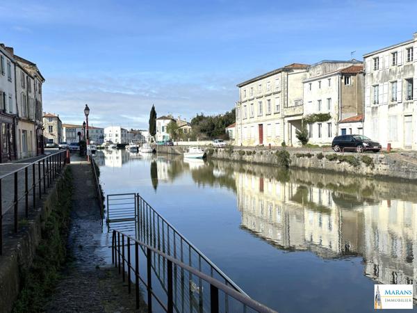 T3 avec ascenceur vue sur la Sèvre  - MARANS