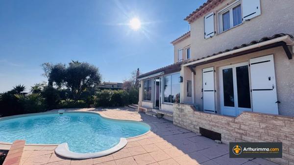 Vente Villa 4 pièces 126 m2 à Cagnes-sur-Mer