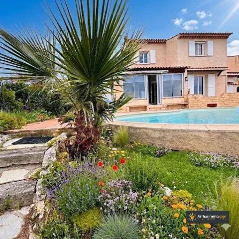 Vente Villa 4 pièces 126 m2 à Cagnes-sur-Mer