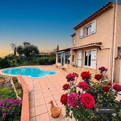 Vente Villa 4 pièces 126 m2 à Cagnes-sur-Mer