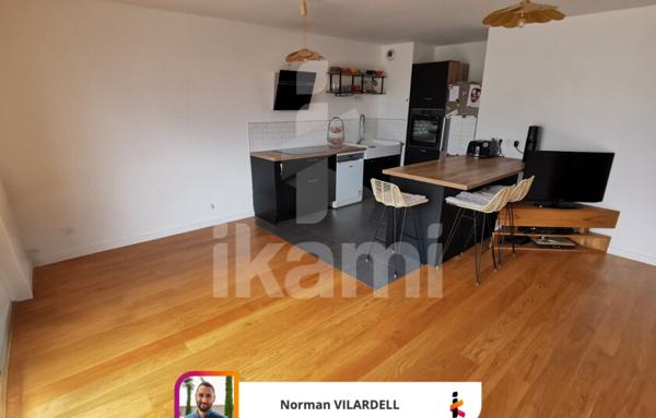 Appartement de 66 m²