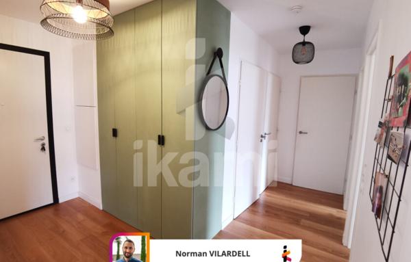 Appartement de 66 m²