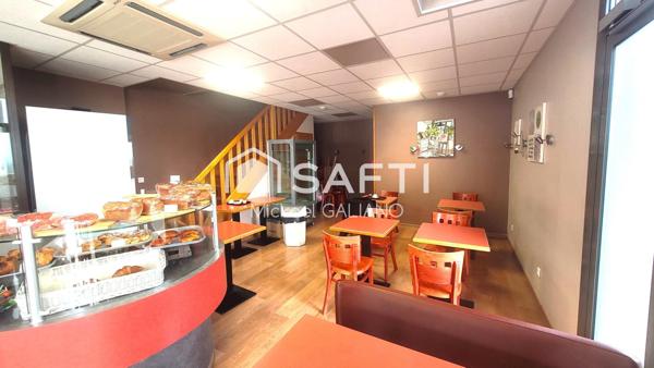 "Commerce clé en main au cœur de Voiron".