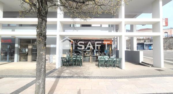 "Commerce clé en main au cœur de Voiron".