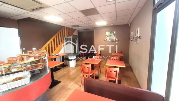 "Commerce clé en main au cœur de Voiron".