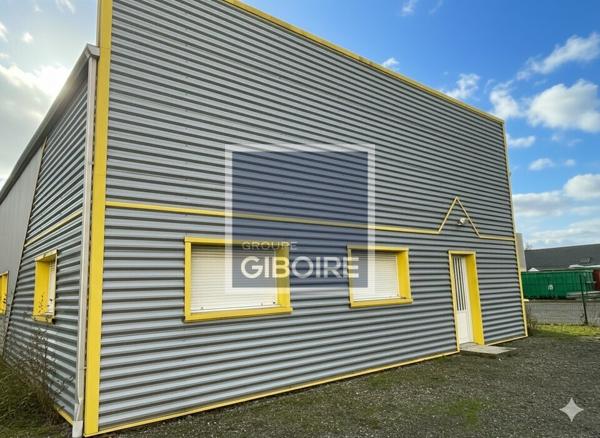 Local d'activites 72 m² à louer MORDELLES (réf : 35.4345)