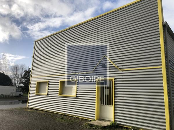 Local d'activites 72 m² à louer MORDELLES (réf : 35.4345)