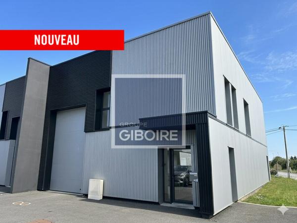 Local d'activites 225 m² à louer NOYAL-SUR-VILAINE (réf : 35.7237)