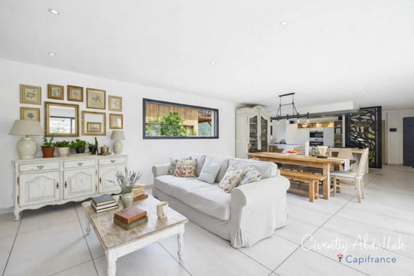 Maison contemportaine ossature bois à vendre 5 pièces GILLY SUR ISERE (73)