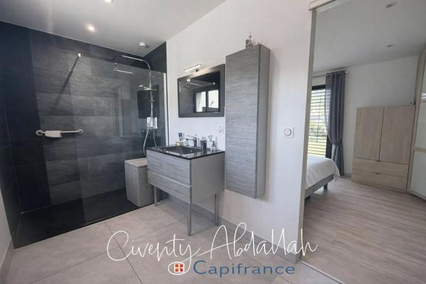 Maison contemportaine ossature bois à vendre 5 pièces GILLY SUR ISERE (73)