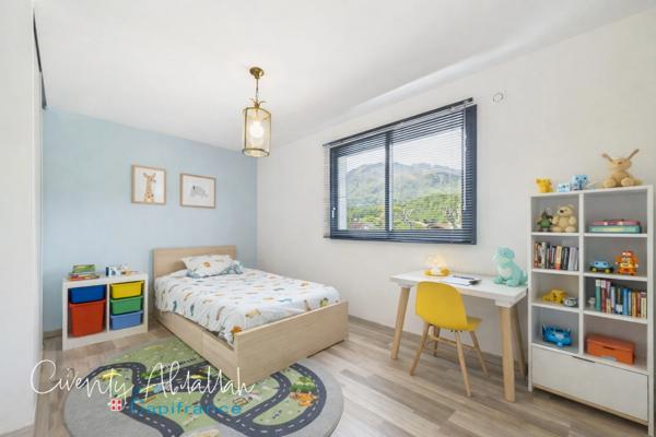 Maison contemportaine ossature bois à vendre 5 pièces GILLY SUR ISERE (73)
