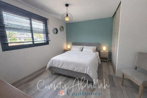 Maison contemportaine ossature bois à vendre 5 pièces GILLY SUR ISERE (73)