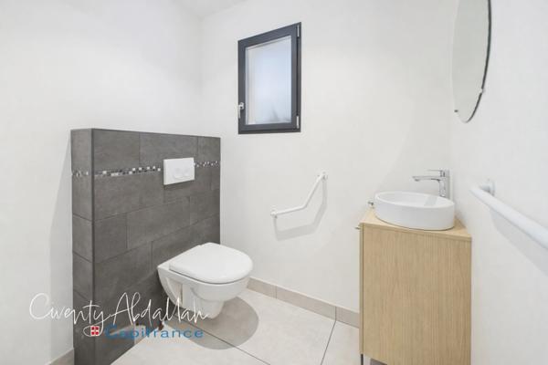 Maison contemportaine ossature bois à vendre 5 pièces GILLY SUR ISERE (73)