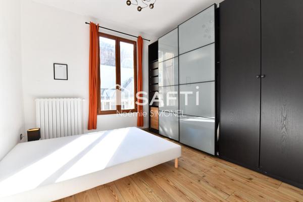 Jolie petite maison dans un quartier calme et pavillonnaire proche du futur métro!