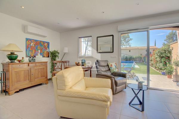 A VENDRE 84530 VILLELAURE MAISON TYPE 4 PIECES D'ENVIRON 78M² AVEC JARDIN, PISCINE ET STATIONNEMENT.