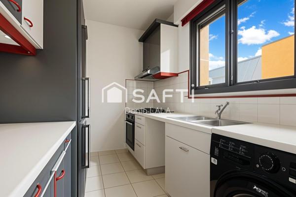 Appartement lumineux avec double balcon