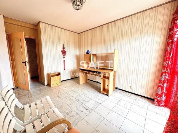 T4 vue panoramique - 6e étage - lumineux