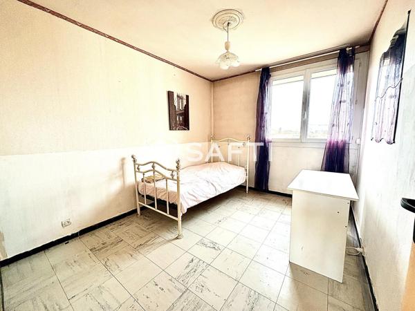 T4 vue panoramique - 6e étage - lumineux