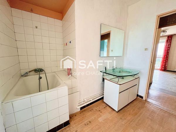 T4 vue panoramique - 6e étage - lumineux