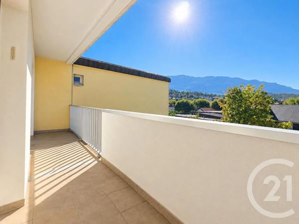 Appartement T3 à vendre  2 pièces - 59,14 m 2   AIX LES BAINS  - 73