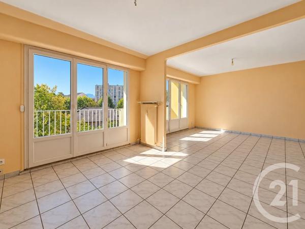 Appartement T3 à vendre  2 pièces - 59,14 m 2   AIX LES BAINS  - 73