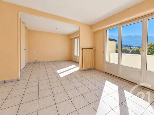 Appartement T3 à vendre  2 pièces - 59,14 m 2   AIX LES BAINS  - 73