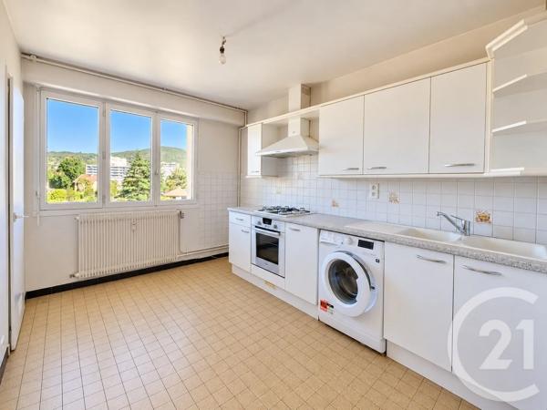 Appartement T3 à vendre  2 pièces - 59,14 m 2   AIX LES BAINS  - 73