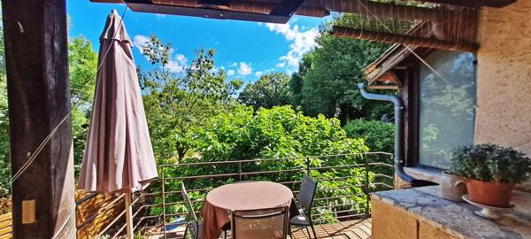 A vendre ARCAMBAL (46) Maison 6 pièces de 144m² habitables - Terrain 841m²