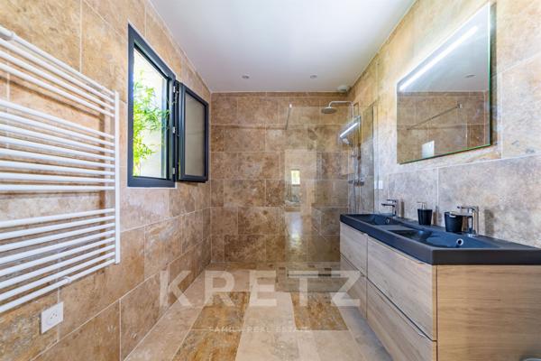 Villa d'architecte contemporaine