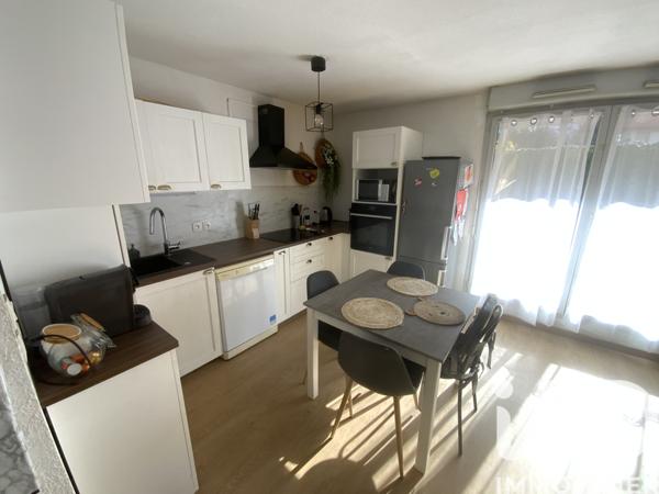 Appartement à vendre 3 pièces 64 m² Toulouse