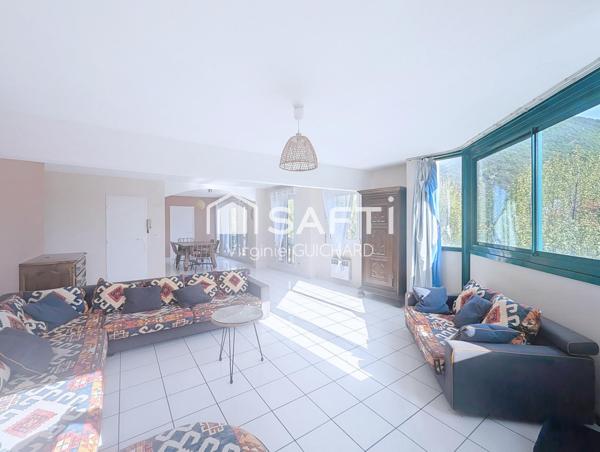 Appartement T4 et garage DIGNE LES BAINS 04