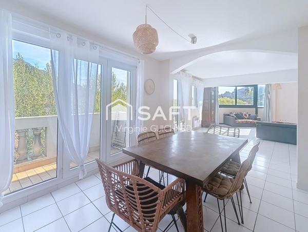Appartement T4 et garage DIGNE LES BAINS 04