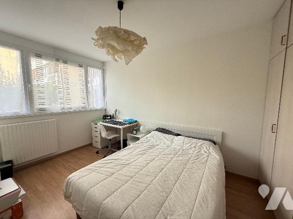 T2 - RDC sur cour intérieur - 48,06 m² + loggia + Cave + Garage – Part-Dieu à pied –