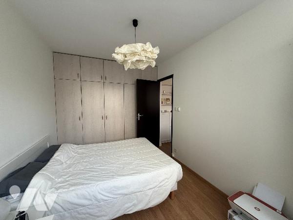 T2 - RDC sur cour intérieur - 48,06 m² + loggia + Cave + Garage – Part-Dieu à pied –