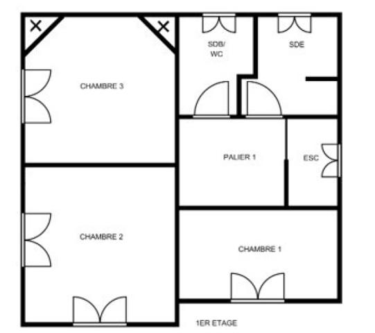 Maison 8 pièces - 180 m²